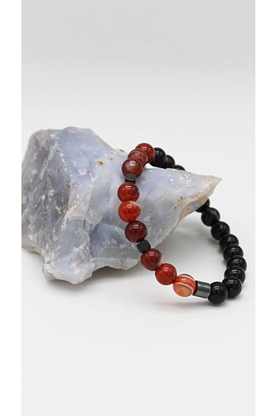 Akik Doğaltaş Bileklik