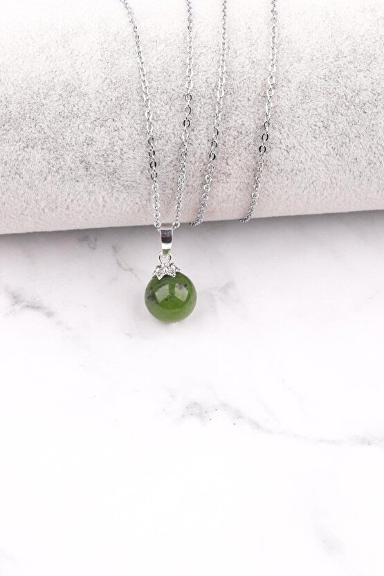 Yeşim Kolye Ucu Model 2