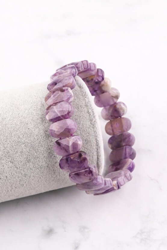 Ametist Bileklik Model 2