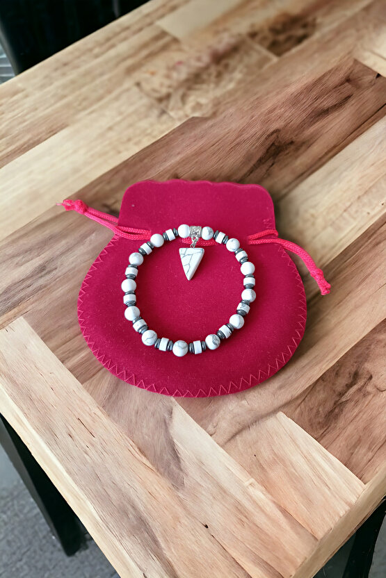 Havlit  Taşı Bileklik  Doğal Taş Bileklik Doğal Taşlar Orijinal  Bileklik Taşı