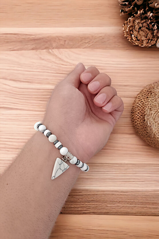 Havlit  Taşı Bileklik  Doğal Taş Bileklik Doğal Taşlar Orijinal  Bileklik Taşı