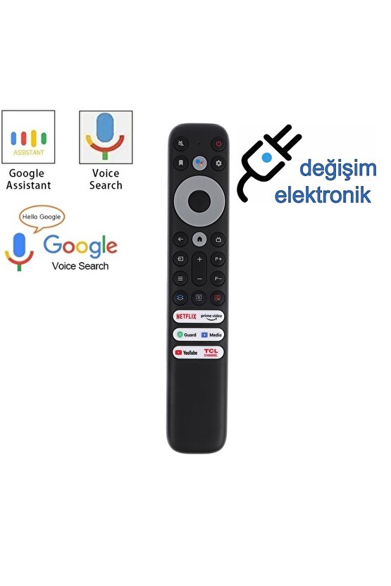 T C L Rc902v Fmr4 Android Led Tv Kumandası