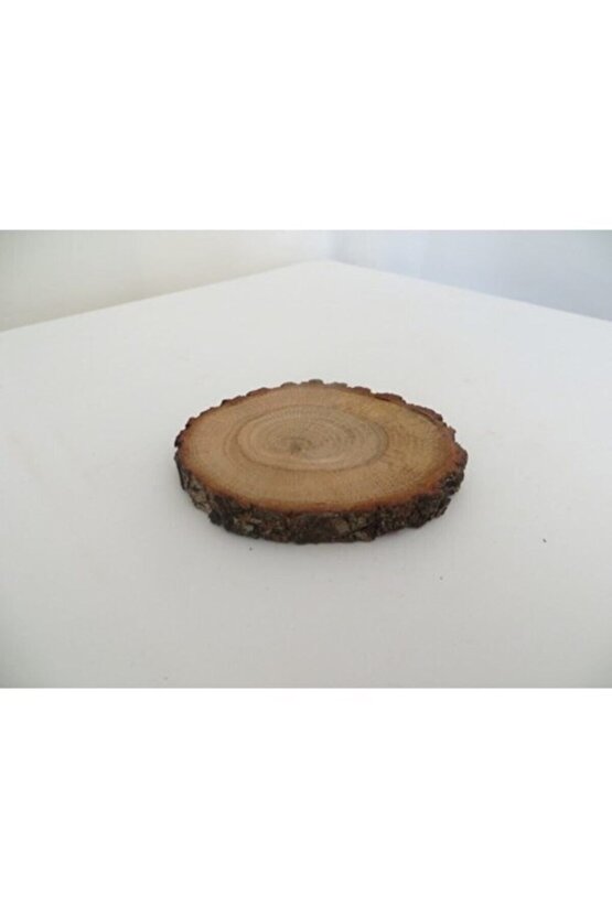 Doğal Kütük Bardak Altlığı 3 Lü