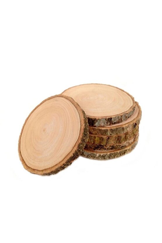 Kütük Bardak Altlığı 5li