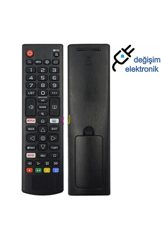 Preo Pr50Fmn252 Webos Smart Tv Kumandası
