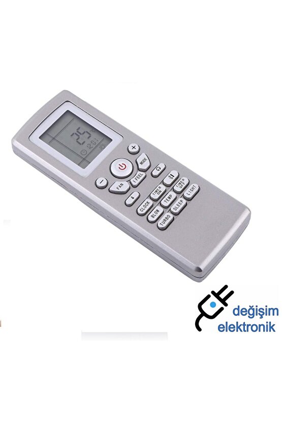 Gree Yt1f1 Yt1f2 Klima Kumandası