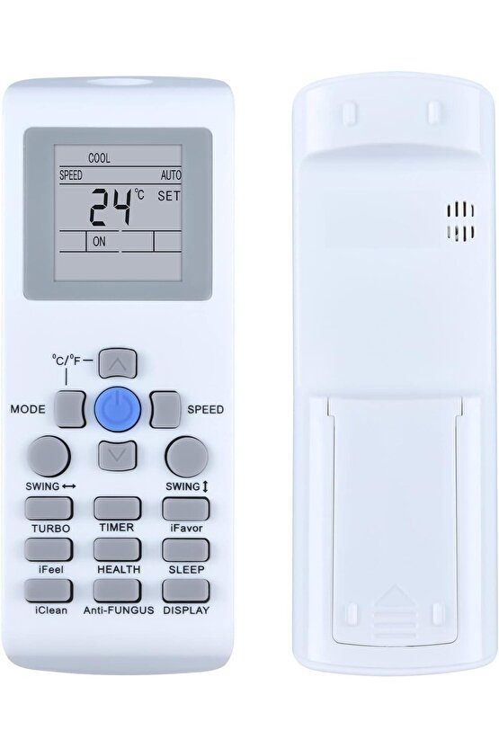 Baymak Ykr-p002e Uyumlu Klima Kumandası