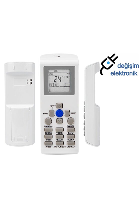 Baymak Ykr-p002e Uyumlu Klima Kumandası