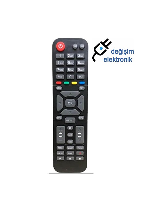 Erasat Er-1071 Mini Hd Uydu Kumandası