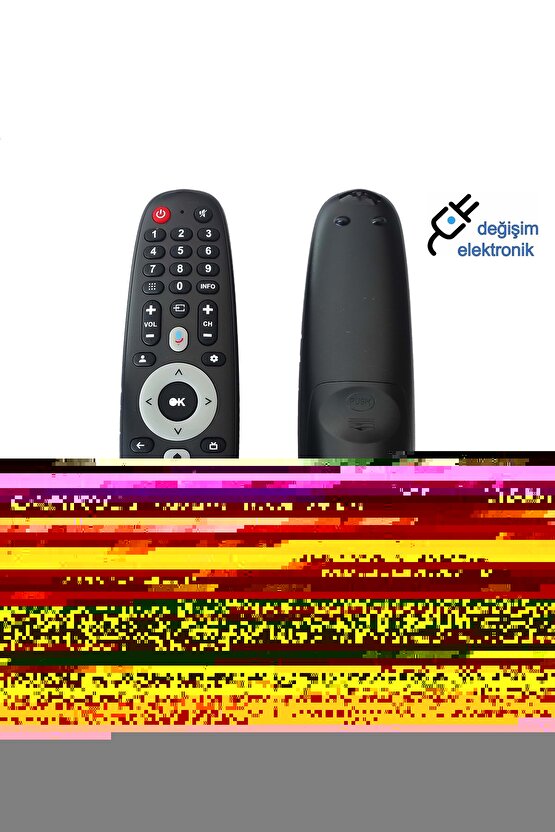 Senna Onvo Google Tv Kumandası Ses Komutsuz