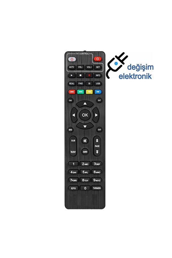 Botech Piko 502 New Hd Uydu Akıllı Kumandası