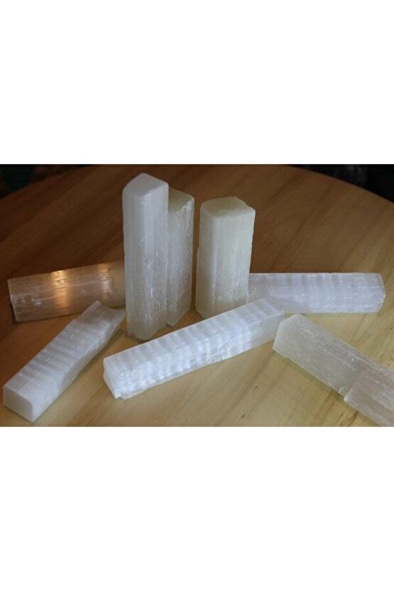 Selenit Taşı Çubuk Kütle (40-45 Gram)