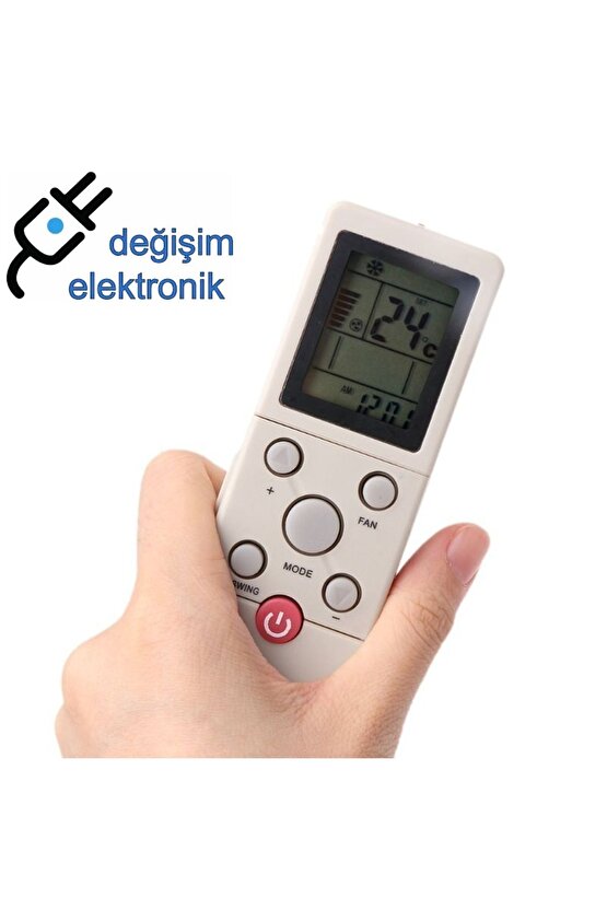 Baymak Ykr-f09e Uyumlu Klima Kumandası