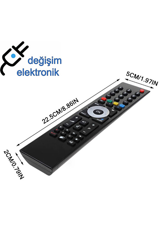 Arçelik A65l8552 Led Tv Kumandası Uyumlu