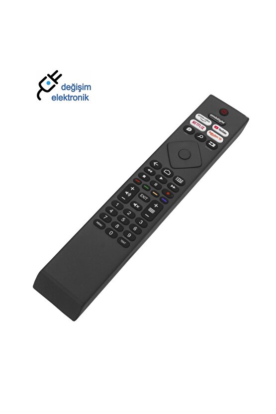Philips 55pus7607 4k Uyumlu Smart Led Tv Kumandası
