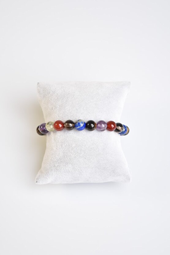 Oğlak Burcu Doğal Taş Bileklik 8 mm