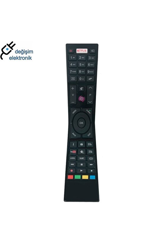 Rm-c3184 Smart Led Tv Kumandası