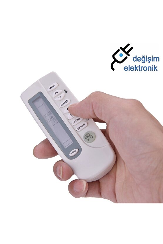 Samsung Aqv24nsfx Klima Kumandası