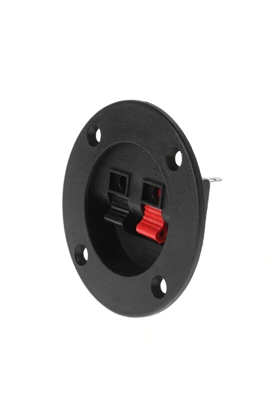 Kabin Hoparlör Terminali Yuvarlak Ikili 2 Adet Uyumlu