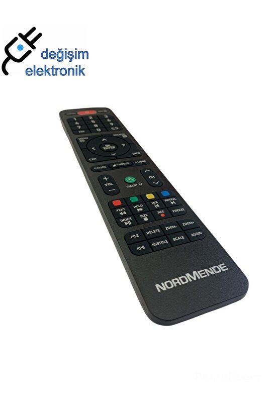 Nordmende Nm58f350 Smart Led Tv Orjinal Kumandası