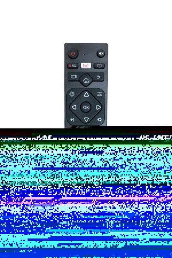 AXEN AX65LEDA71-TNR 4K LED Tv Kumandası