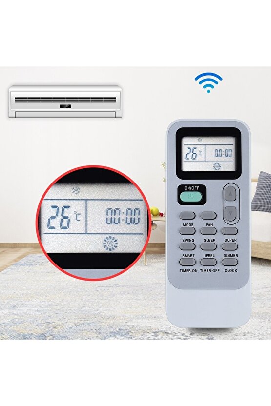 Indesit Hotpoint Pacw9co Klima Kumandası