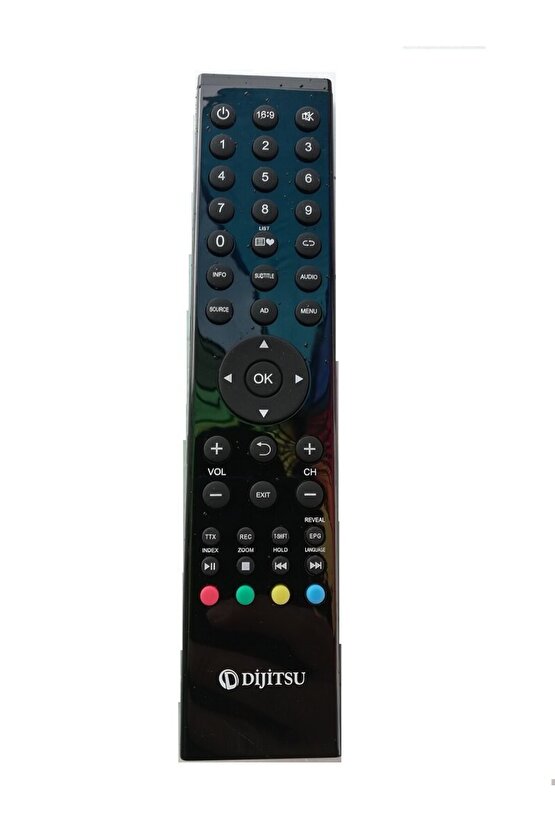 Orjinal 43D7000 Uydu Alıcılı LED TV Kumandası-43
