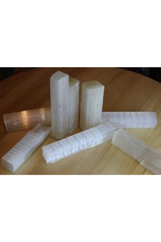 Selenit Taşı Çubuk Kütle ( 100-119 Gram )