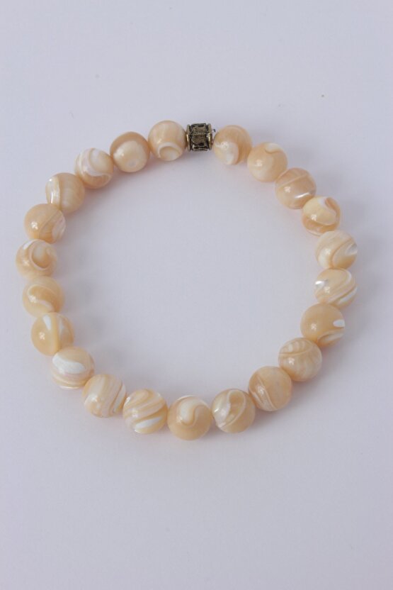 Sedef Doğal Taş Bileklik