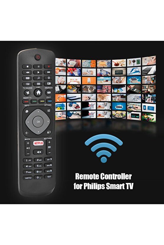 Ykf406-002 Smart Led Tv Kumandası