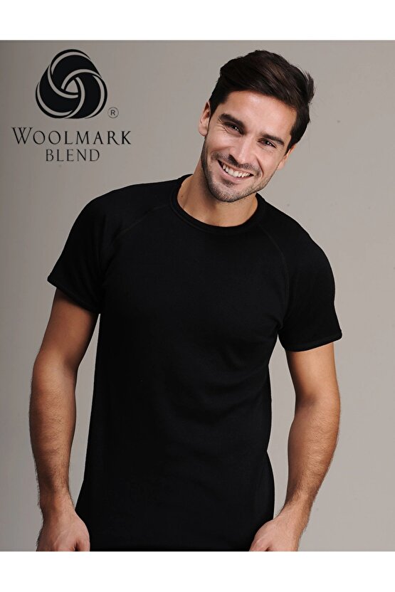 Erkek Siyah  Yün içlik