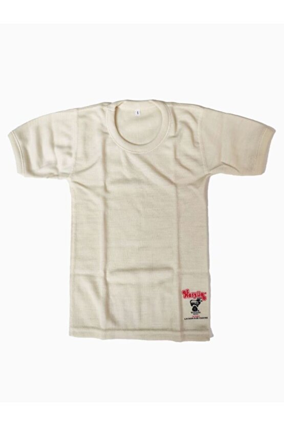 500e Çocuk Yün Fanila No:9