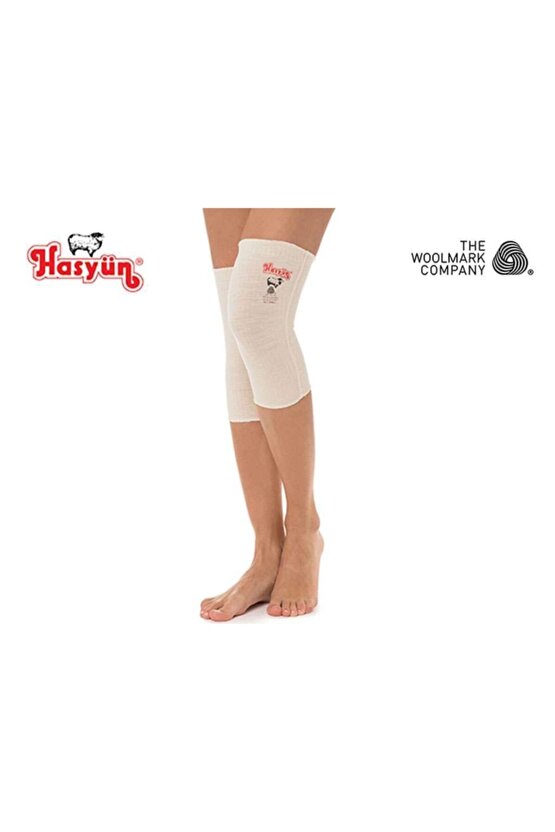 Yün Süper Ince Dizlik (çift) Yün Dizlik Çift Yün Damgalı Woolmark Sertifikalıdır