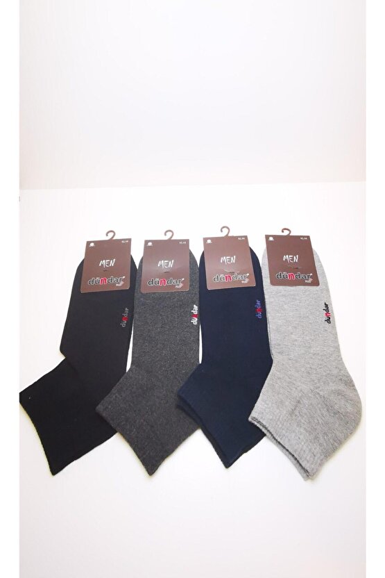 Erkek Extra Taban Havlu Patik Çorap 4lü