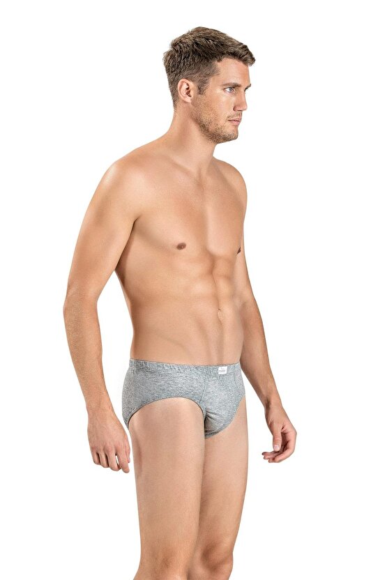 Erkek Renkli Slip Külot 129 - 12 Adet