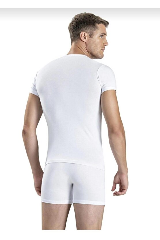 JİBER 105 ERKEK V YAKA FANİLA ATLET 10 ADET