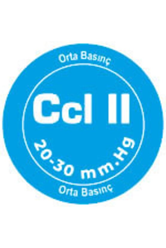 Erkek Çorabı 20-30 Mm.hgorta Basınç (siyah) Kapalı Burun