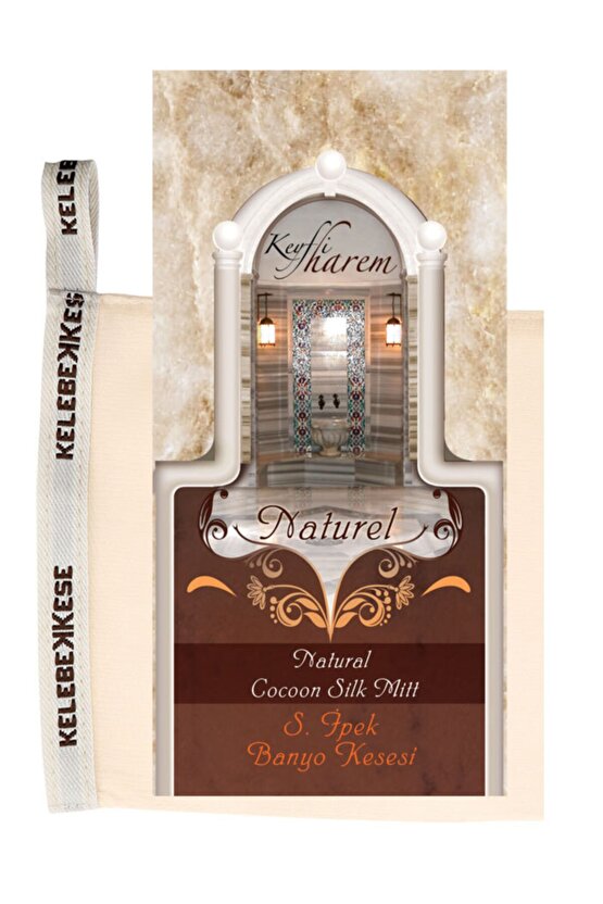 Kelebek Hakiki Koza Ipeğinden 3lü Yüz Ve Banyo Kesesi, Nry Home & Lıfe