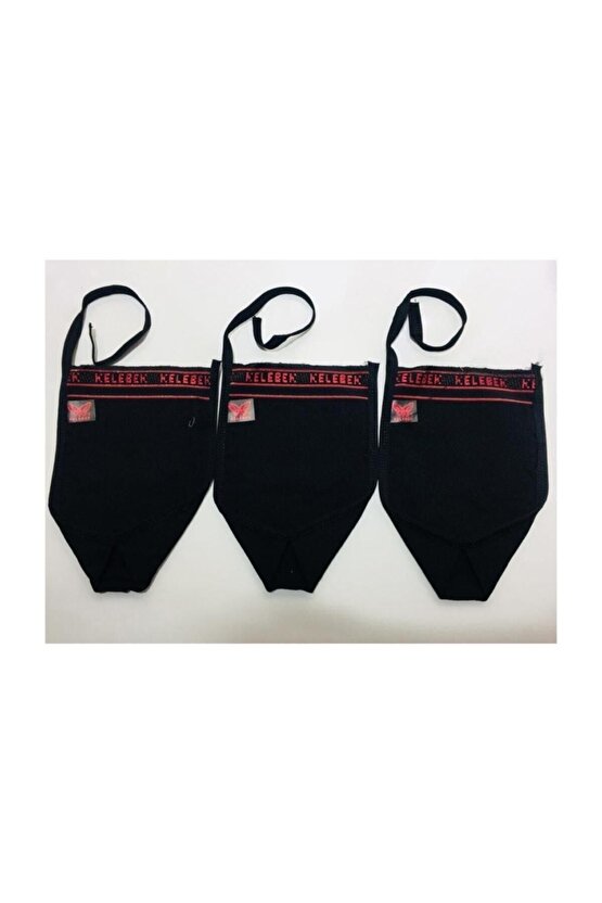 3 Adet Siyah Kelebek Kalın Hamam Kesesi Kıvrık Bursa Tellak Kese Banyo Hamam Kir Kesesi