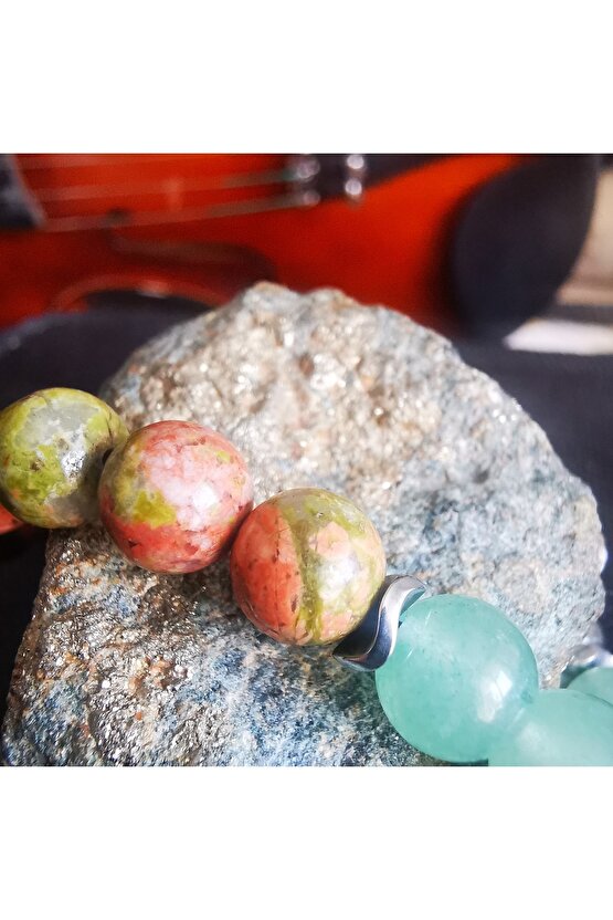 Iltihap  Doğaltaş Bilekliği