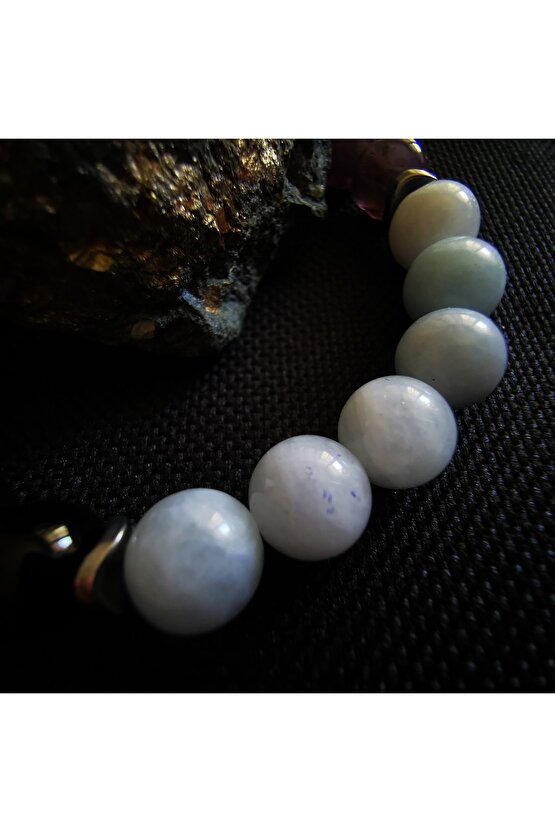 Alerji  Doğaltaş Bilekliği