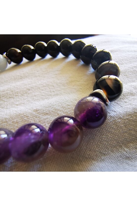 Alerji  Doğaltaş Bilekliği