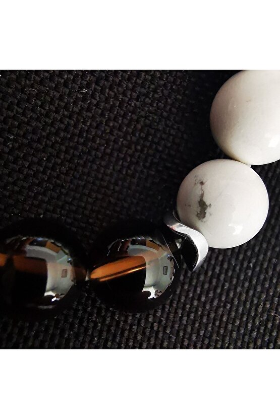 Korku  Doğaltaş Bilekliği