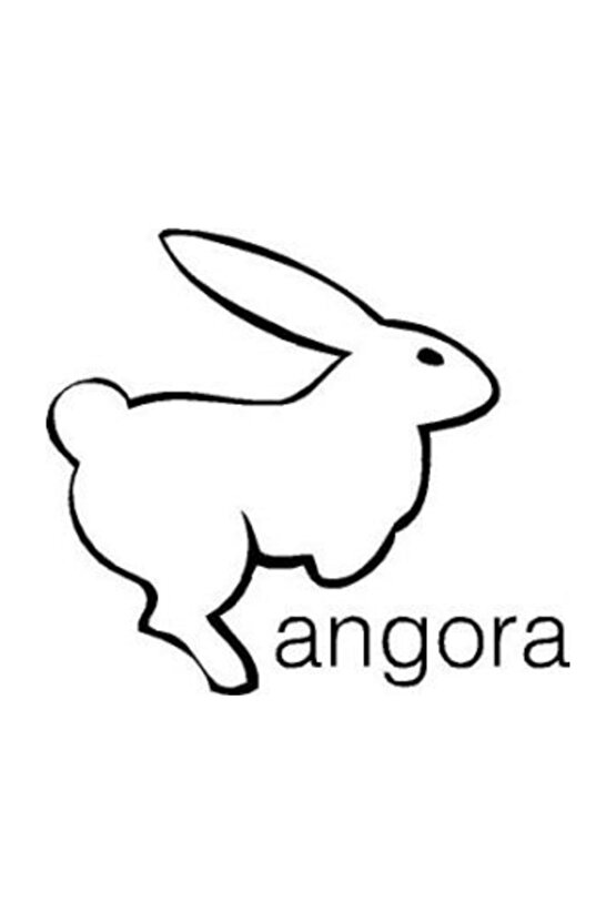 Angora Bel Korsesi Bora Angora Tavşan Yün Korse  114