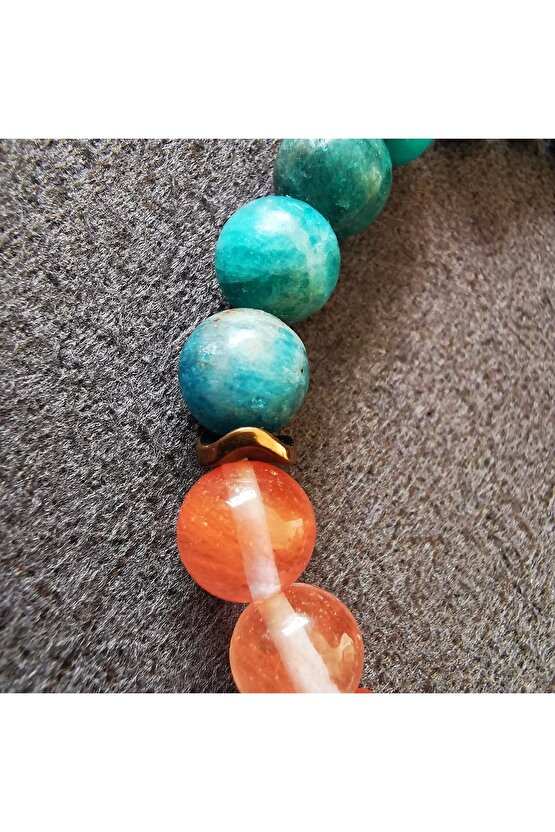 Terazi Burcu  Doğaltaş Bilekliği