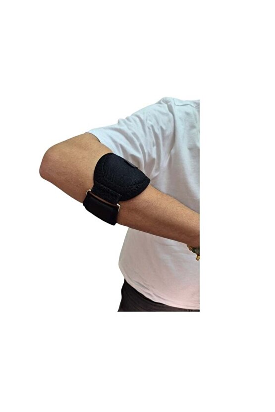 Mıknatıslı Epikondilit Bandı – Manyetik Destekli Tenisçi Dirseği Bandı