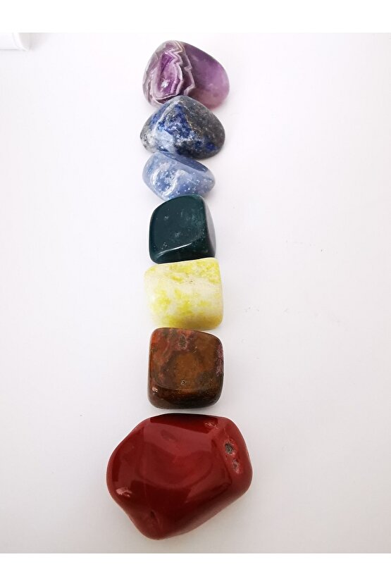 Çakra Doğaltaş Seti