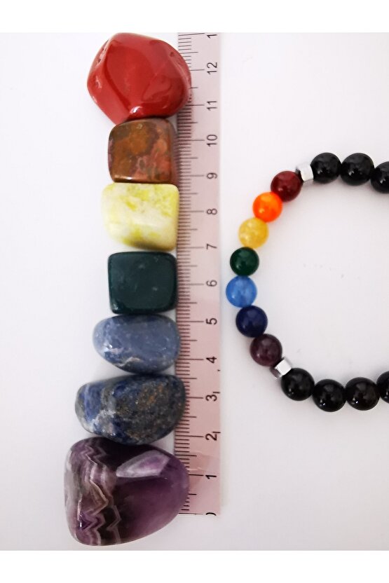 Çakra Doğaltaş Seti