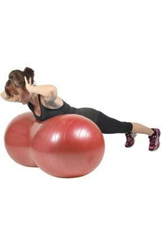 Msd Pilates Ve YogaFıstık Top , Denge Ve Egzersiz Topu 45*90 Cm