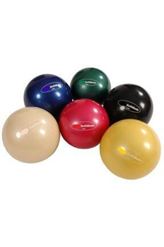 Softmeds Mini Ağırlık VeSağlık Topu Sarı Renk Top 1 Kg